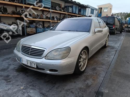 Xenon ballast MERCEDES-BENZ S-CLASS (W220) S 320 CDI (220.026, 220.126) | BP24645963C53 
