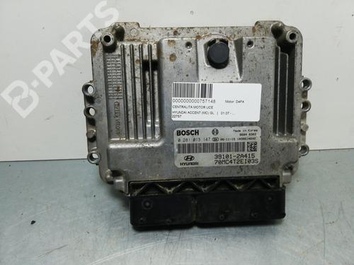 Used Engine control unit (ECU) Engine control unit (ECU) HYUNDAI ACCENT III Saloon (MC) [2005-2012] 9838493 9838493