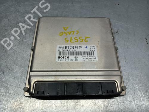 Used Engine control unit (ECU) MERCEDES-BENZ A-CLASS (W168) A 170 CDI (168.009, 168.109) (95 hp) 20294912