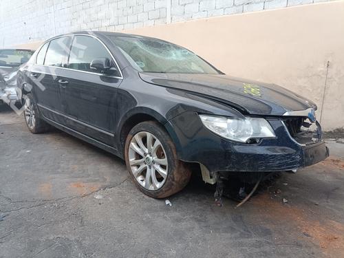 Steering rack SKODA SUPERB II (3T4) 2.0 TDI 16V | BP25832670M22 