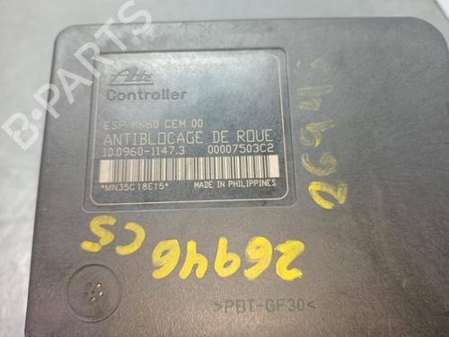 ABS pump CITROËN C5 I (DC_) 2.0 HDi (DCRHZB, DCRHZE) | BP31670550M43