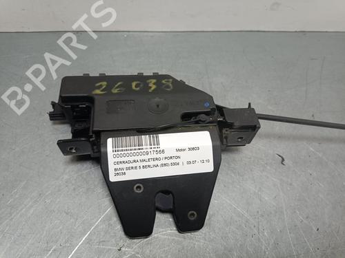 Used Tailgate lock BMW 5 (E60) 530 d (235 hp) 27272117