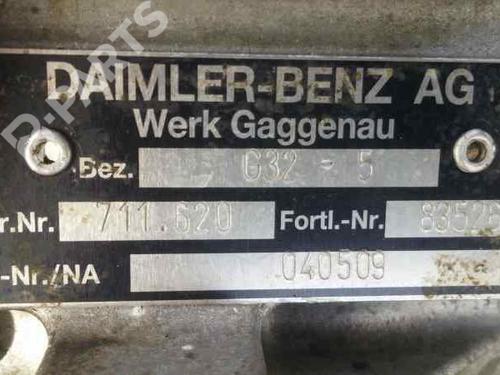 Gearbox MERCEDES-BENZ SPRINTER 3-t Van (B903)  | BP365515M3 