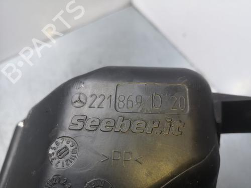 Windscreen washer tank MERCEDES-BENZ S-CLASS (W221, V221) S 320 CDI (221.022, 221.122) | BP21813845C113 