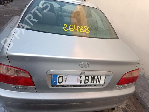 Used Tailgate TOYOTA AVENSIS Liftback (_T22_) 1.6 i (AT220_, AT220R) (110 hp) 27440294