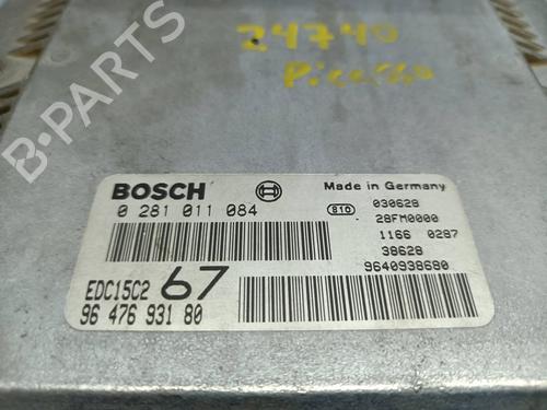 Computer motormanagement CITROËN XSARA PICASSO (N68)  | BP19074556M57 
