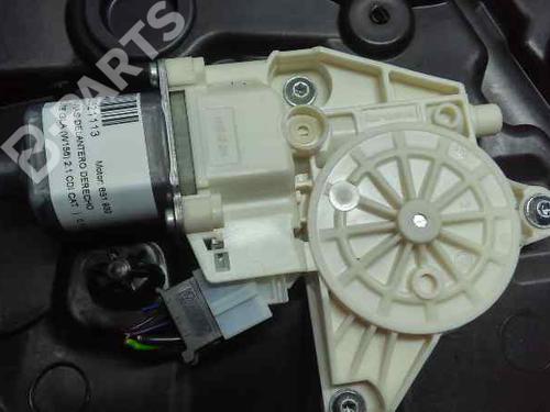 Front right window mechanism MERCEDES-BENZ GLA-CLASS (X156) GLA 220 CDI (156.903) | BP2520135C23 