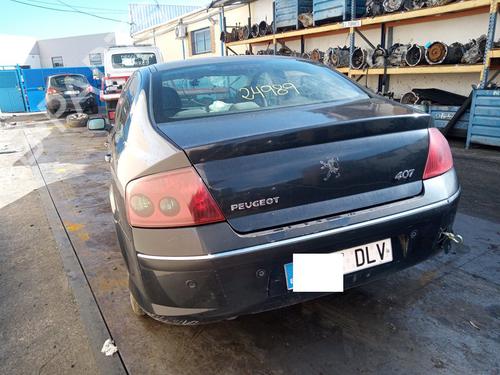 Engine control unit (ECU) PEUGEOT 407 (6D_) 2.0 (6DRFNB, 6DRFNE) | BP17467407M57 