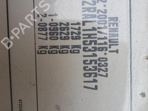 Front left window mechanism RENAULT CAPTUR I (J5_, H5_) | BP38537845C22 - Image 5