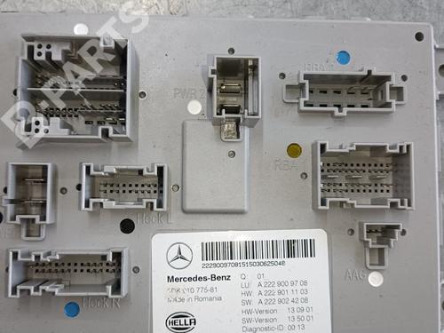 Electronic module MERCEDES-BENZ C-CLASS (W205) C 220 BlueTEC / d (205.002, 205.004) | BP10548966M83 