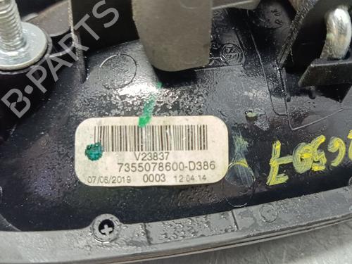 Front left exterior door handle FIAT DOBLO Cargo (263_)  | BP29398961C128 