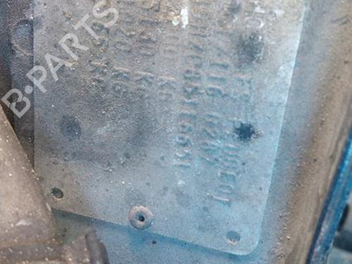 Engine control unit (ECU) PEUGEOT 307 SW (3H)  | BP16116635M57 