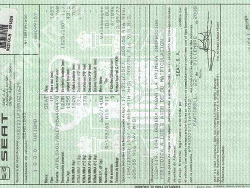 Cylinder head SEAT LEON (1P1) 1.9 TDI | BP10974583M5 