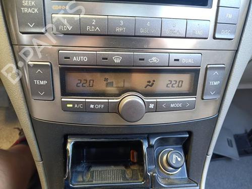 Used Climate control Climate control TOYOTA AVENSIS (_T25_) 2.2 D-4D (ADT251_, ADT251R) (150 hp) 40022726 40022726