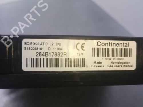 Electronic module RENAULT SCÉNIC III (JZ0/1_)  | BP18642483M83 