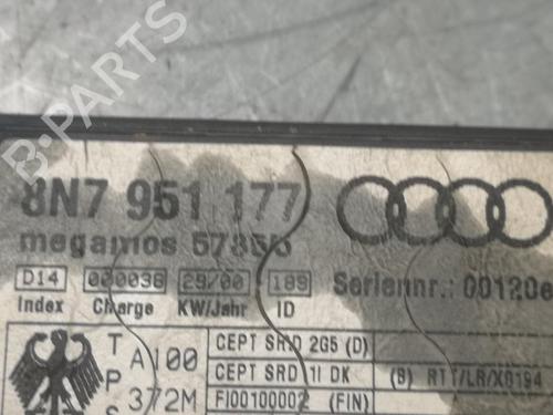 Electronic module AUDI TT Roadster (8N9) 1.8 T | BP12497606M83 