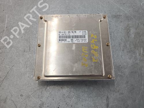 Engine control unit (ECU) MERCEDES-BENZ C-CLASS (W203) C 200 CDI (203.004) | BP16207478M57 