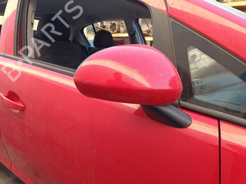 Right mirror OPEL CORSA D (S07) 1.3 CDTI (L08, L68) | BP10303378C27 