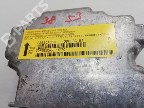 ECU airbags CITROËN C-CROSSER (VU_, VV_) 2.2 HDi | BP9659704M53 