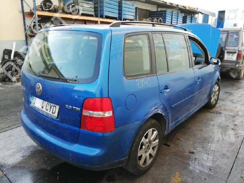 Mass air flow sensor VW TOURAN (1T1, 1T2) 2.0 TDI 16V | BP4900852M95 