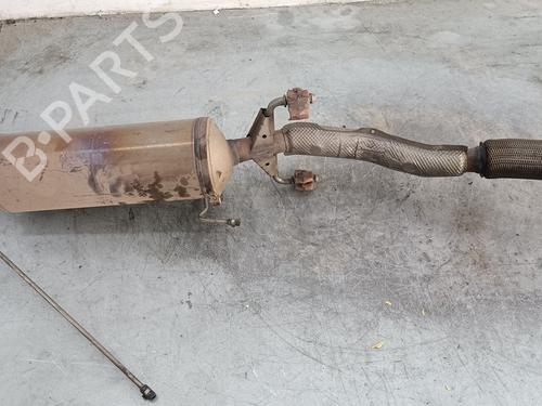 Used Particulate filter CITROËN C-ELYSEE (DD_) 1.6 BlueHDi 100 (99 hp) 23876982