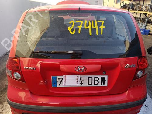 Used Tailgate Tailgate HYUNDAI GETZ (TB) 1.1 (63 hp) 36569530 36569530
