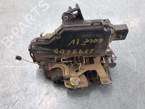 Used Front right lock VW GOLF IV (1J1) [1997-2008]  17094025