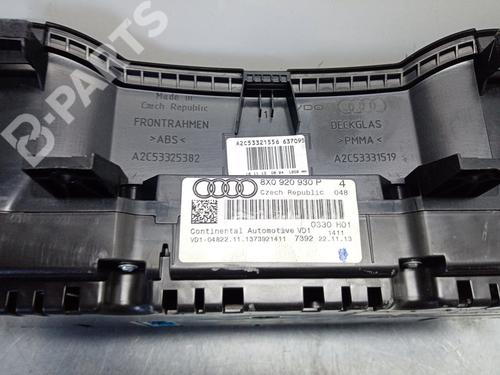 Instrument cluster AUDI A1 (8X1, 8XK) 1.6 TDI | BP9557921C47 
