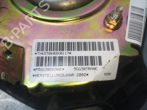 Driver airbag JEEP CHEROKEE (KJ) 2.5 CRD 4x4 | BP11025096C9 