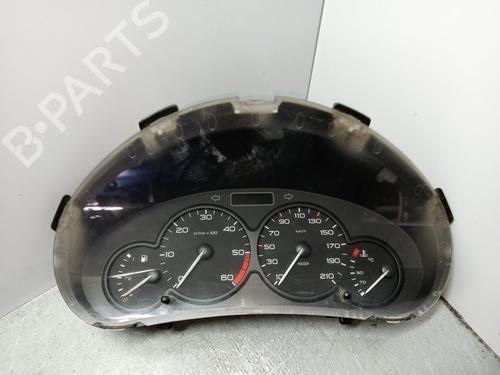 Quadrante PEUGEOT 206 Hatchback (2A/C) 1.9 D (69 hp) 32387537