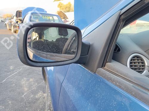 Used Left mirror RENAULT CLIO III (BR0/1, CR0/1) 1.5 dCi (BR17, CR17) (86 hp) 23891201
