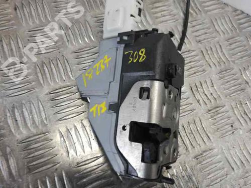 Used Rear left lock PEUGEOT 308 I (4A_, 4C_) 1.6 HDi (109 hp) 3136764