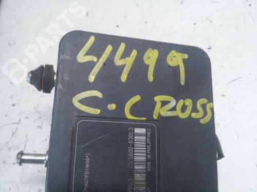 ABS pump CITROËN C-CROSSER (VU_, VV_) 2.2 HDi | BP579687M43 