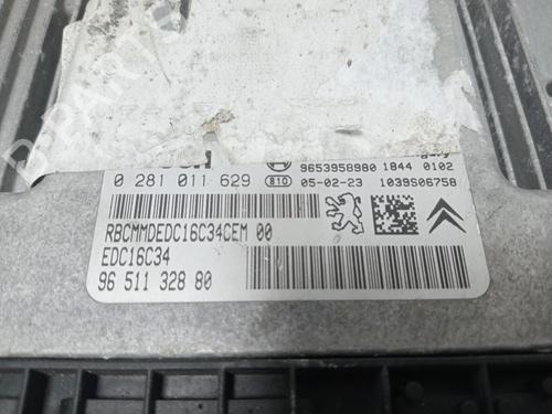 Engine control unit (ECU) CITROËN C4 I (LC_)  | BP24527731M57 