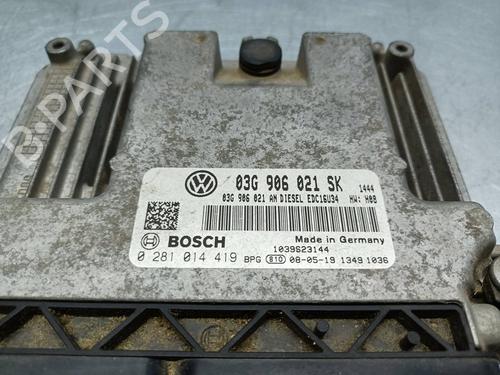 Engine control unit (ECU) SEAT ALTEA XL (5P5, 5P8)  | BP19322519M57 