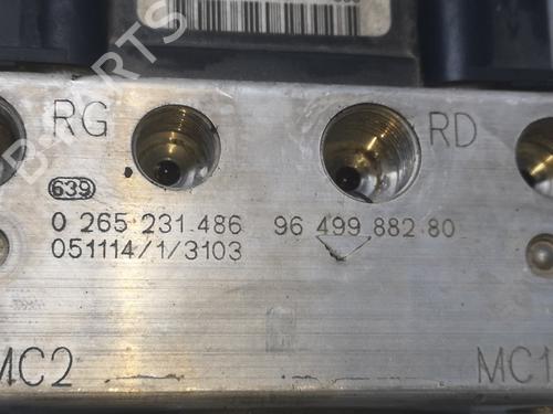 ABS pump CITROËN C4 I (LC_)  | BP17148294M43 