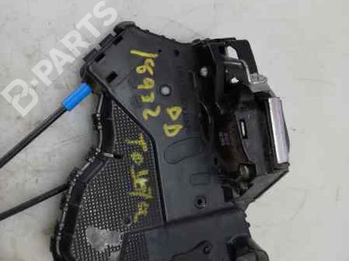 Front right lock TOYOTA AVENSIS Estate (_T27_)  | BP2821198C97 