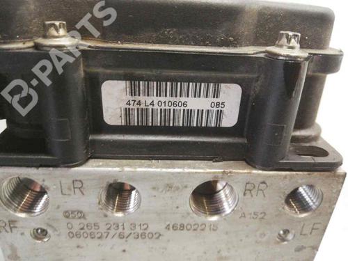 ABS pump FIAT PANDA (169_) 1.2 (169.AXB11, 169.AXB1A) | BP5017337M43 