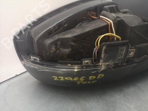 Right mirror VW POLO V (6R1, 6C1) 1.2 TSI | BP9747029C27 