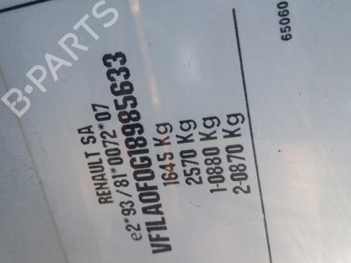 Engine control unit (ECU) RENAULT MEGANE I Classic (LA0/1_)  | BP13451055M57 