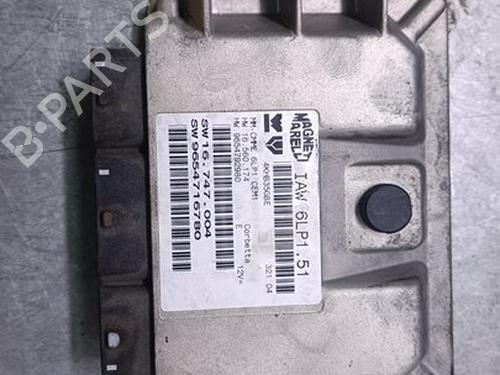 Engine control unit (ECU) PEUGEOT 307 CC (3B) 2.0 16V | BP11128063M57 