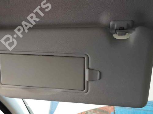Used Left sun visor PEUGEOT 508 I (8D_) 1.6 BlueHDi 120 (120 hp) 8256557