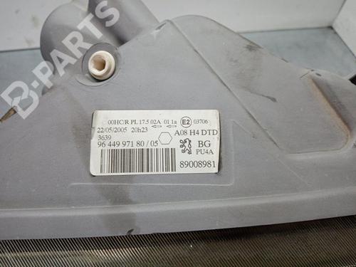 Right headlight PEUGEOT 1007 (KM_) 1.4 HDi | BP4234391C29