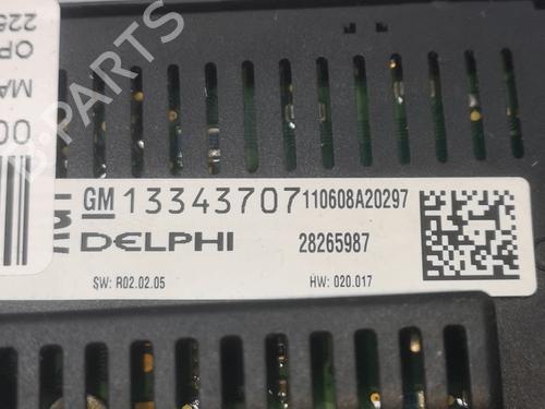 Climate control OPEL ASTRA J (P10)  | BP13249462I5 