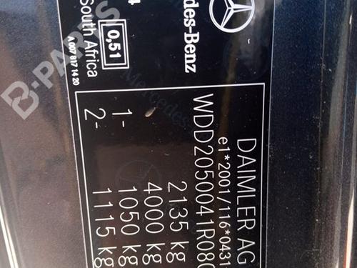 Fuel tank MERCEDES-BENZ C-CLASS (W205) C 220 BlueTEC / d (205.002, 205.004) | BP10546700C62  - Image 8