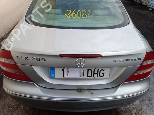 Used Tailgate MERCEDES-BENZ CLK (C209) [2002-2010]  24355860