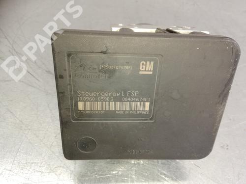 ABS pump OPEL ZAFIRA / ZAFIRA FAMILY B (A05) 1.9 CDTI (M75) | BP7845983M43 