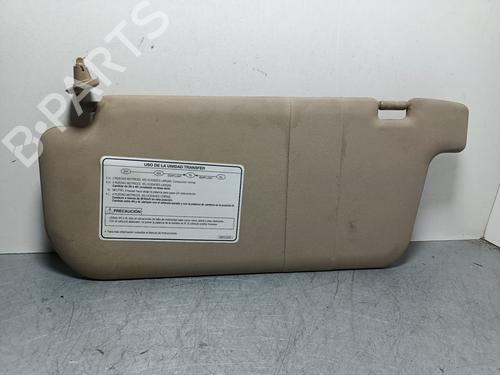 Used Left sun visor NISSAN TERRANO II (R20) [1992-2007]  30313881