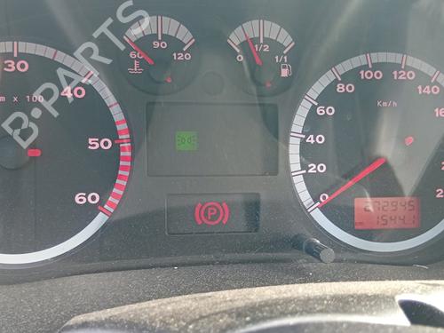 Mass air flow sensor SEAT CORDOBA (6K1, 6K2) 1.9 TDI | BP29607702M95 