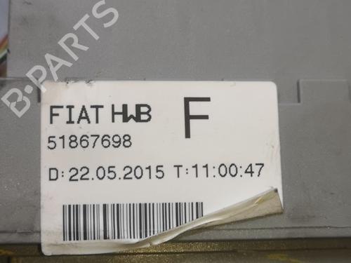 Fuse box OPEL COMBO Box Body/MPV (X12) 1.3 CDTI (B05) | BP18137065E1 